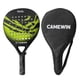 thumbnail image 2 of Pala de pádel CAMEWIN de fibra de carbono 18k 360g + 10g, 2 of 6