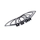 thumbnail image 4 of 4 Piezas Protectores Propelas Bumpers Accesorios para Drones Inteligente Control Adecuado para Inspire 1 Aviones RC Uso Recreativo, 4 of 6