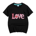 thumbnail image 5 of Godom Short Sleeve Shirt for Girls Cotton Tees Girls' Summer T Shirts, 5 of 5
