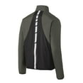 thumbnail image 6 of Port Authority Zephyr Reflective Hit Full Zip Jacket-XS (Grey Steel/ Deep Black), 6 of 6