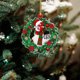 thumbnail image 2 of Pollo navideño para colgar en el coche Adorno para colgar en el árbol de Navidad Regalos decorativos, 2 of 4
