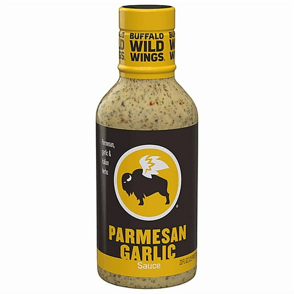 ( 2 Pack ) Buffalo Wild Wings Sauce, Parmesan Garlic 20 Fl Oz