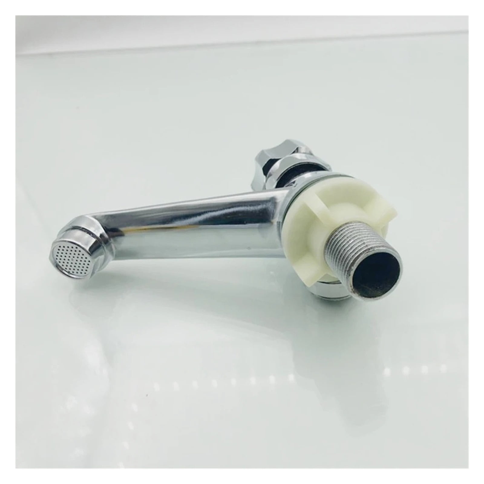 1pc Cold Only Basin Faucet Bathroom Wash Basin Faucet Single Hole Cold Tap for Home Hotel ,Tankless Design