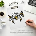 thumbnail image 5 of FMSHPON Bird Hawk Clipboard Hardboard Wood Nursing Clip Board and Pull for Standard A4 Letter 13x9 inches, 5 of 7