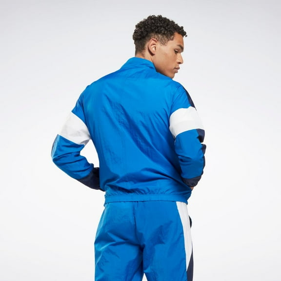 Reebok Apparel Men's Train Woven Jacket Blue , M/M Reg US