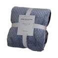 thumbnail image 2 of LSLJS Throw Blankets Soft Fuzzy Warm, Fuzzy Throw Blankets Couch Fleece, Throw Blankets Bed Cozy Machine Washable Plush Thick Comfy Checkered Furry Sofa, Throw Blanket, 2 of 9