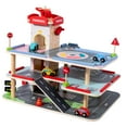 thumbnail image 2 of STARTIST Service Station Parking Garage 3 Levels Kids Parking Garage Race Car for Kids, 2 of 9