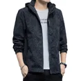 thumbnail image 5 of Chaqueta Casual Chaqueta Impermeable Con Capucha, 5 of 5