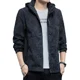 thumbnail image 5 of Chaqueta Casual Chaqueta Impermeable Con Capucha, 5 of 5