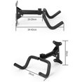 thumbnail image 2 of Bicycle Wall Mount With Adjustable Angle And Wall Distance / Foldable / Mountain Bike / Road Bike / Extra Soft Padding, 2 of 5