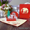 thumbnail image 1 of Tarjetas de Navidad 3D Pop-UP, tarjeta de invitaciones de felicitación de Santa, fiesta de niños, regalos de Año Nuevo, tarjeta de agradecimiento, regalo de aniversario, postal, 1 of 4