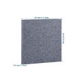 thumbnail image 2 of Álbum Autoadhesivo De 40 Páginas Interiores, Gris, 2 of 3