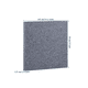 thumbnail image 2 of Álbum Autoadhesivo De 40 Páginas Interiores, Gris, 2 of 3
