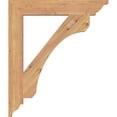 thumbnail image 3 of Ekena Millwork 3 1/2"W x 24"D x 28"H Legacy Traditional Smooth Bracket, Western Red Cedar, 3 of 4