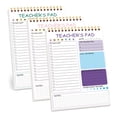 thumbnail image 2 of Portable Teacher Journal Twin Coil Binding Daily Planner 52 Sheets for Planning, 2 of 11