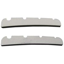 Jazz Bass Pre-Slotted Micarta String Nut (Set of 2)