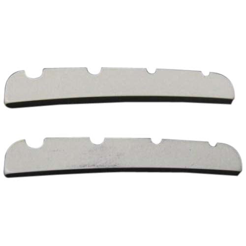 Jazz Bass Pre-Slotted Micarta String Nut (Set of 2)