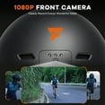 thumbnail image 4 of 1080P Front Camera Smart Helmet Lightweight Motorcycle Helmet with Front Rear LED Light, 4 of 6