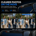 thumbnail image 5 of GenXenon Smart Glasses with Camera for Men Women,AI Camera Glasses with 8MP HD 1080P Video,Bluetooth Audio Glasses with Voice Control,Replaceable Lenses,support 164 Language Smart Sunglasses, 5 of 12