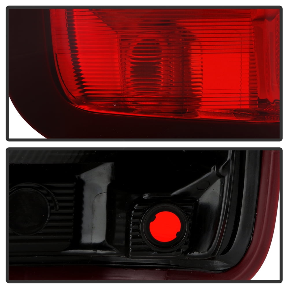 2019-2023 Chevy Silverado 1500 Incandescent Tail Light w/Harness Driver Side