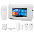 thumbnail image 3 of Alarma WIFI + GSM + GPRS Sistema antirrobo antirrobo con pantalla táctil a todo color de 4,3 pulgadas para Tuya 100240V (enchufe del Reino Unido), 3 of 10