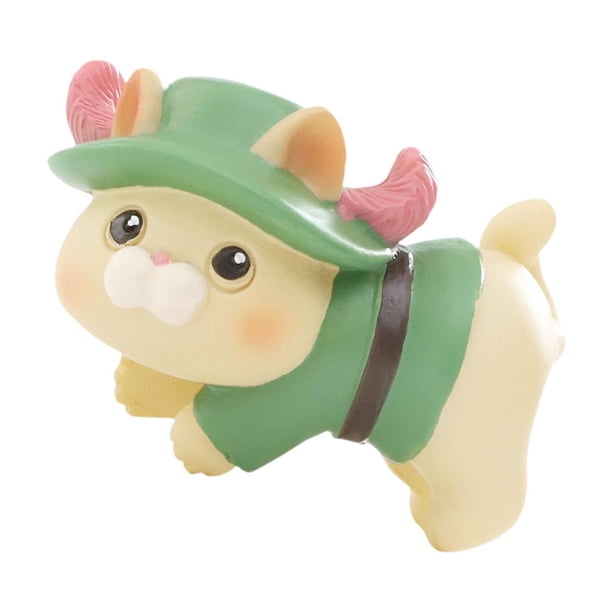 Figura de gato colgante, escultura de gato trepador, maceta de resina, decoración para colgar gato aventurero