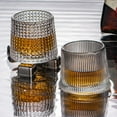 thumbnail image 4 of lanema 2pcs Glasses Rotating Cup Gifts for Men Drinking Glassware for Bourbon Cocktail Wine Rum Glasses, 4 of 21