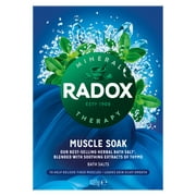 Radox Muscle Soak Bath Therapy - The Original Herbal Bath Salts 400G