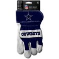 thumbnail image 4 of The Sports Vault 7183101096 Dallas Cowboys Gants de Travail Design Plus Fermé, 4 of 4