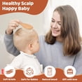 thumbnail image 4 of Wooden Baby Hair Brush, Soft Bristle Baby Brush for Cradle Cap, Natural Toddler Hair Brush for Newborn Gift, 4 of 4