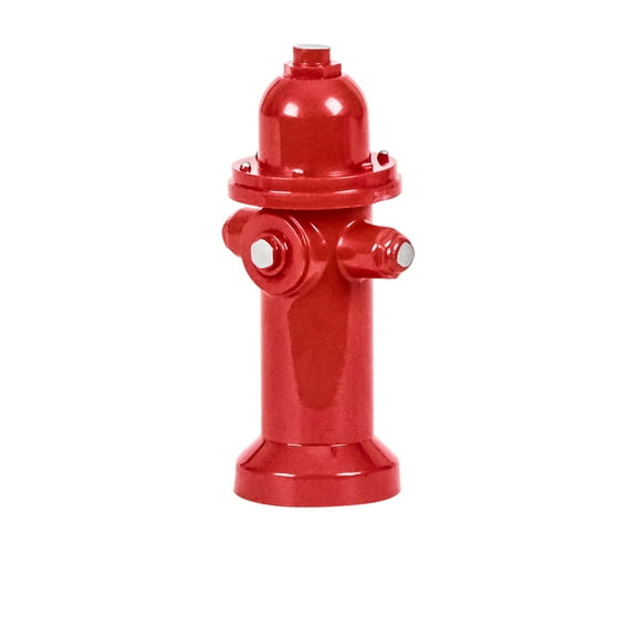 Red Fire Hydrant for WWE Wrestling Action Figures