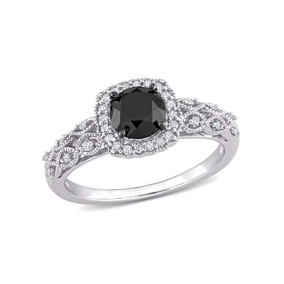 Everly Women's Diamond 10K White Gold Engagement Ring