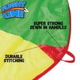 thumbnail image 3 of Flight Line: Giant 12' Parachute - Group Cooperative Games & Sports Play, In-Outdoor Activity, Durable Fabric, Easy-Grip Handles, Storage Bag, Kids 3+, 3 of 8