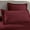 Garnet, variant on Superior Basketweave 2 Piece Decorative Cotton Bedspread, Lightweight Bedding Set, Twin Size, Gray