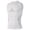 Gray, variant on Men's Sleeveless Compression Tank Top Crew Neck Tummy Control Slim Body Shaper S