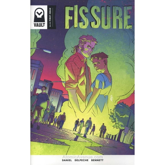 Fissure #1 VF ; Vault Comic Book