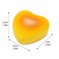 thumbnail image 3 of Realistic Squishy Bread, 2026 New Realistic Bread Squishy, Slow Rising Soft Foam Squishies Squeeze Sensory Autism Toys for Office Desk Companion(N), 3 of 8