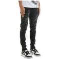 thumbnail image 4 of KDNK Men Shadow Rip And Repair Denim Jeans( Black), 4 of 5