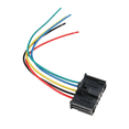 thumbnail image 4 of Car Heater Blower Motor Fan Resistor Wiring For Citroen Peugeot Fiat 55702407, 4 of 5
