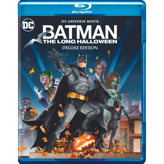 Batman: The Long Halloween Deluxe Edition (Blu-ray)