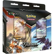 Pokemon Trading Cards: Pokemon V Battle Deck Bundle with Lycanroc and Corviknight (Promo Holographic Cards plus Deck)