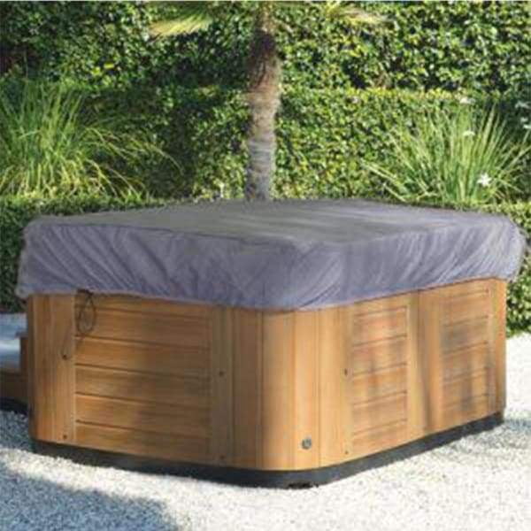 Hot Tub Cover Premium Spa Single Large 96 X 96 X 12 Color Gray Htcp5247g