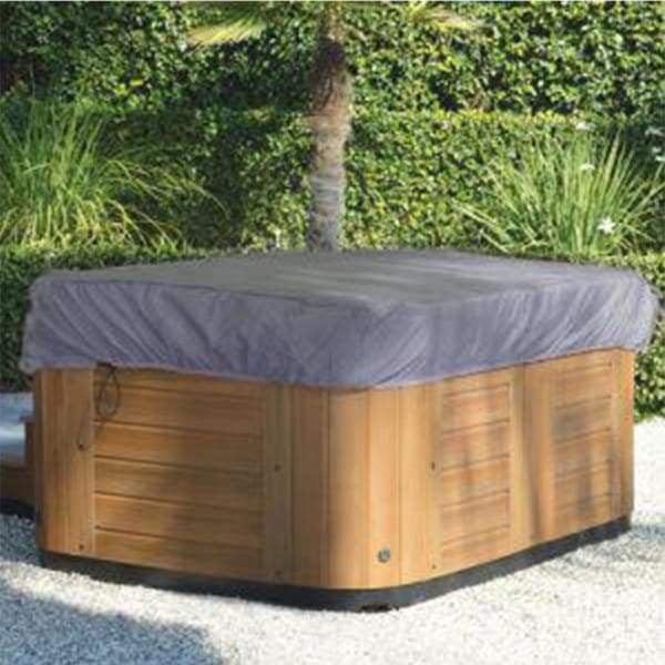 Hot Tub Cover Premium Spa Single Large 96" x 96" x 12" (Color Gray