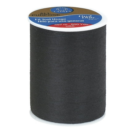 Coats & Clark General Purpose Thread - 200 yds, Black