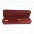 thumbnail image 2 of TEHAUX Ensemble de Stylos Gravés en Bois Design Vintage pour 2 Ensembles Rentrée Scolaire, 2 of 5