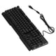 thumbnail image 3 of Teclado mecánico con cable y puerto USB 2.0 de alta velocidad, portátil, 104 teclas, para juegos, para computadora portátil, 3 of 5
