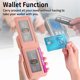 thumbnail image 3 of Funda FOXDOCK para Samsung Galaxy S26 Pro Resistente al agua, Antihuella, Soporte ajustable y RFID-rosa, 3 of 6