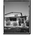thumbnail image 2 of Historic Framed Print, Naval Supply Annex Stockton, Police Station, North of Main Gate on Fyffe Avenue, Stockton, San Joaquin County, CA - 10, 17-7/8" x 21-7/8", 2 of 9