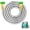 5ft Female to Female, variant on 5 Ft Stainless Steel Short Garden Leader Hose, Female to Female Connector, Flexible Heavy Duty Extension Pipe for Hose Reels
