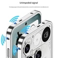 thumbnail image 3 of Aluminum Alloy Phone Case for Nothing Phone 3, Metal Frame, Seahorse Buckle, Heat Dissipation, 3 of 7